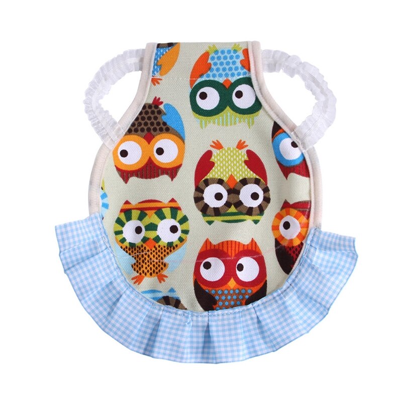Chaleco elástico de encaje de pollo para mascotas, ropa de aves de corral, pato, sillín, delantal de protección, 667A: A