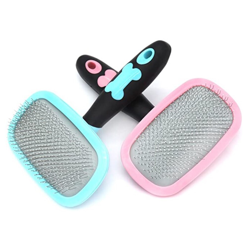 Pet Hair Trimmer Comb Dog Cat Grooming Supply Brush Slicker Tool Multi-function Pet Dog Practical Needle Comb
