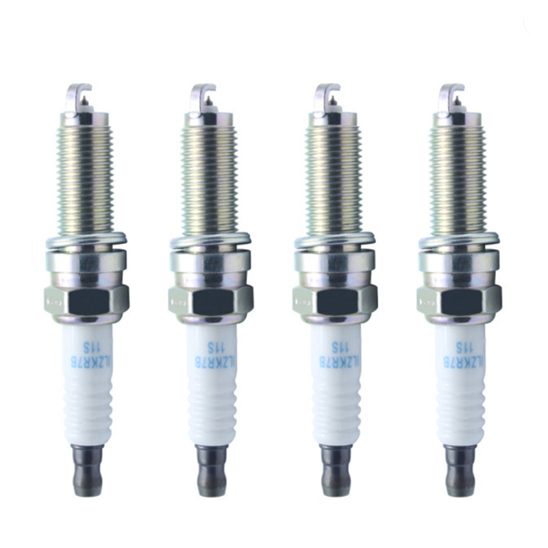 4 pcs IRIDIUM PLATINUM spark plug ILZKR7B-11S ILZKR7B11S for 5787 12290-R48-H01 12290R48H01 SXU22HCR11S