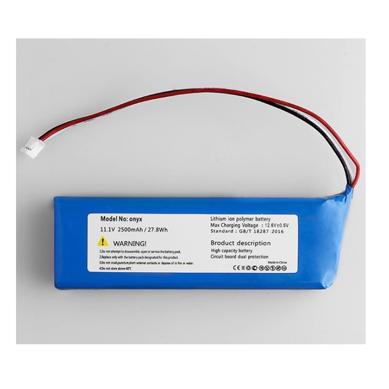 Batterij Voor Harman Kardon Onyx Speler Li-Ion Lithium Oplaadbare Bateria Pack Vervanging 11.1V 2500 Mah PR-633496