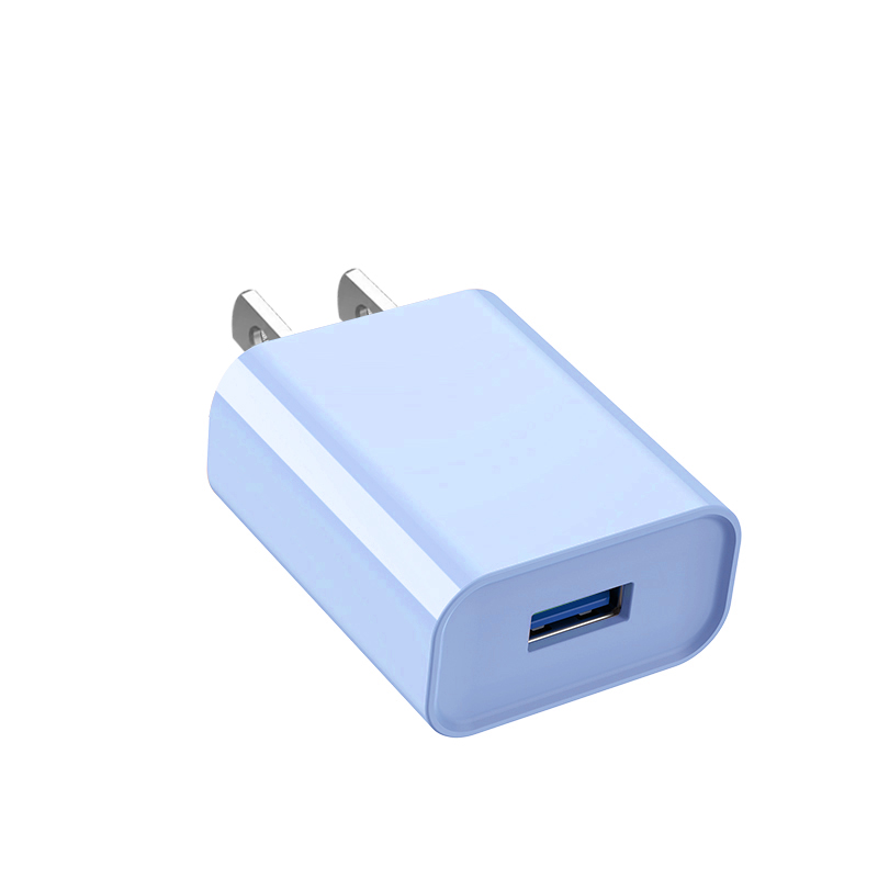 USB Charger Colorful QC3.0 10W Fast Charging Mobile Phone Travel Wall Adapter for Xiaomi 14Pro Samsung S24 Portable: US