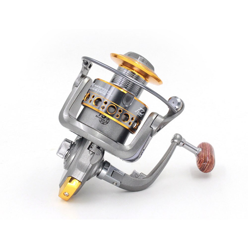 Hercules spinning fishing reel sea surf casting 13 bb 5.2:1 long cast shot silver wheel spinning 1000-7000- serie