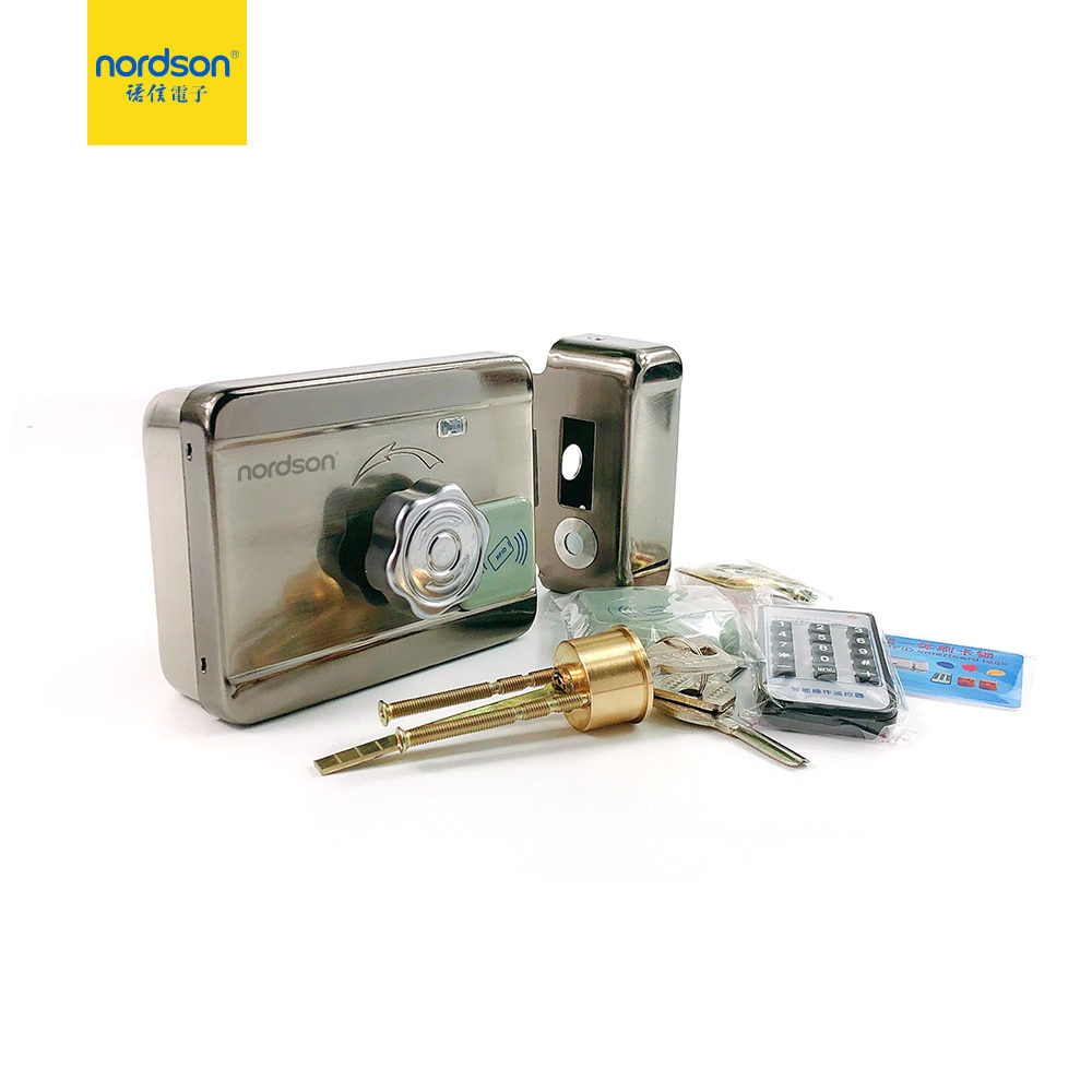 Lokc Nordson Fail-Secure Elektromechanische Rfid Gate D... – Grandado