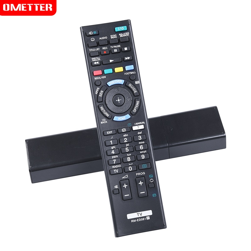 universal remote control RM-ED061 Control remoto Universal para use for Sony LCD TV para KDL-46R470A KDL-40R470A KDL-32R420A