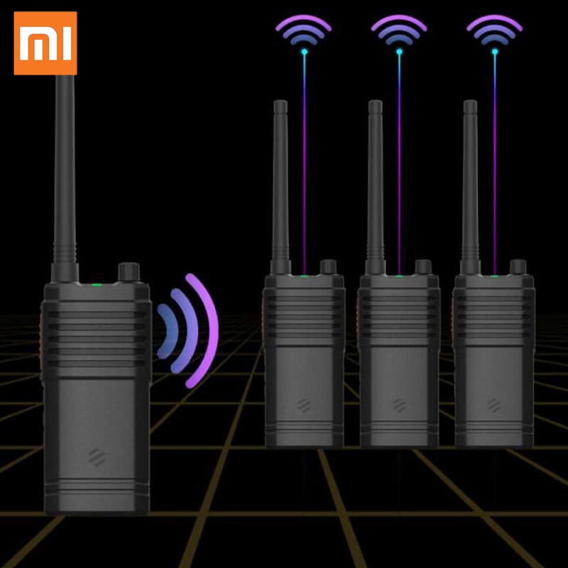 Xiaomi Beebest Xiaoyu Walkie Talkie A108 12Cm Afneembare Gain Antenne Companding En Ruisonderdrukking Technologie Lange Standby