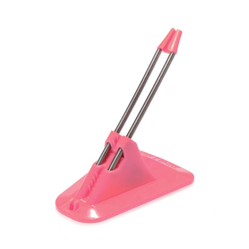 Muis Kabel Houder Mouse Bungee Cord Clip Draad Lijn Organizer Houder Draad Fixer: Roze