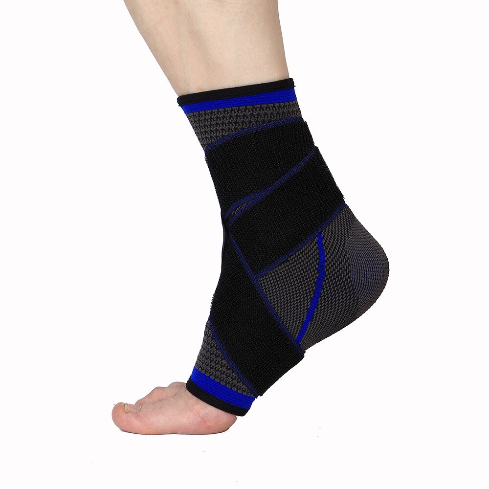 Ankle Support Volleyball Basketball Ankle Brace Stick On Pad Feet Achilles Tendon Support Taekwondo Foot Bandage Protective Gear