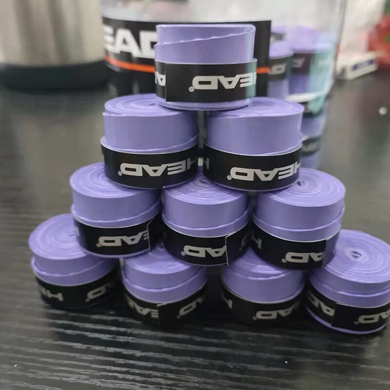 10 sztuk szef Tenis Overgrip opaska do tenisa absorbowany Tap Tenis rakieta amortyzator Padel Overgrip Tenis Grip Tenis Dropshipping: Sticky Purple