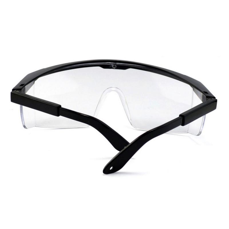 Gafas seguridad ordenador transparente a prueba de polvo gafas de protección anteojos de trabajo gafas de protección contra salpicaduras antiviento gafas de vidrio