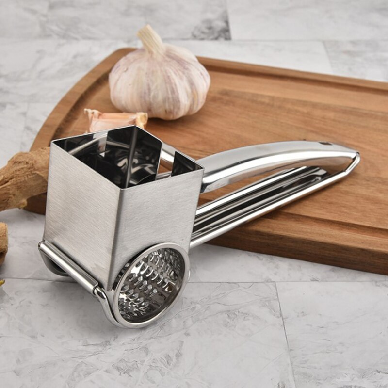 1pc Rotary Cheese Grater Shredder Butter Cutter Cheese Shredder Slicer Tool