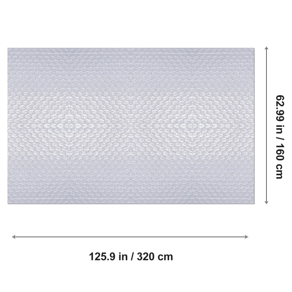 1PC Swimming Pool Heat Preservation Cover Heat Insulation Swim Pool Cover Thermal Insulation Pool Film Dustproof Swimming Pool C