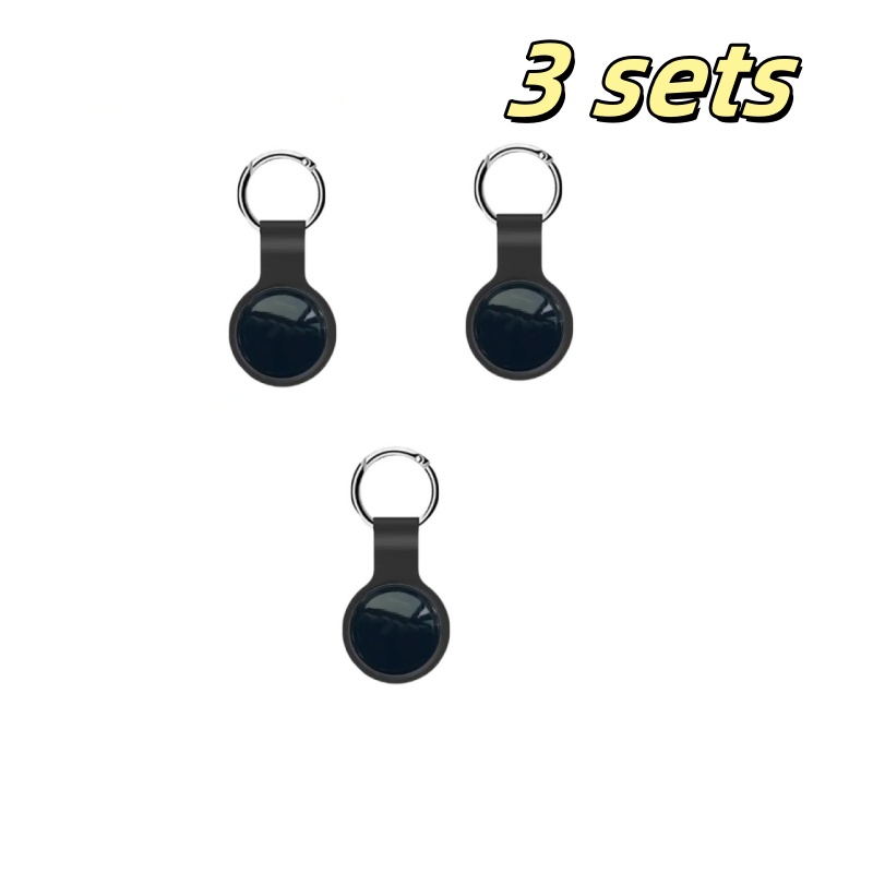 Mini traceur GPS Bluetooth 5.0, étiquette d'air, dispositif Anti-perte, pour animaux de compagnie, personnes âgées, enfants, suivi du portefeuille, localisateur intelligent IOS et Android: kaki foncé