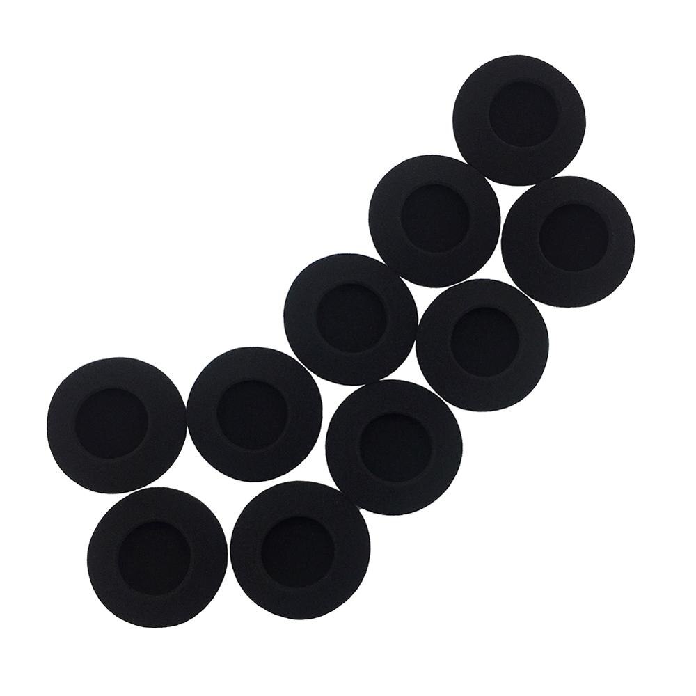 EarTlogis Sponge Replacement Ear Pads for Sennheiser PC230 PC8 PC-230 PC-8 USB Headset Parts Foam Cover Earbud Tip Pillow