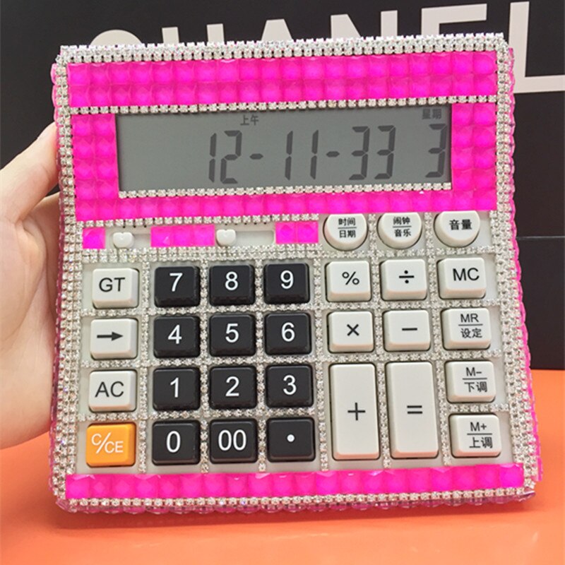 diamante Del diamante Del strass Trapano Calcolatrice