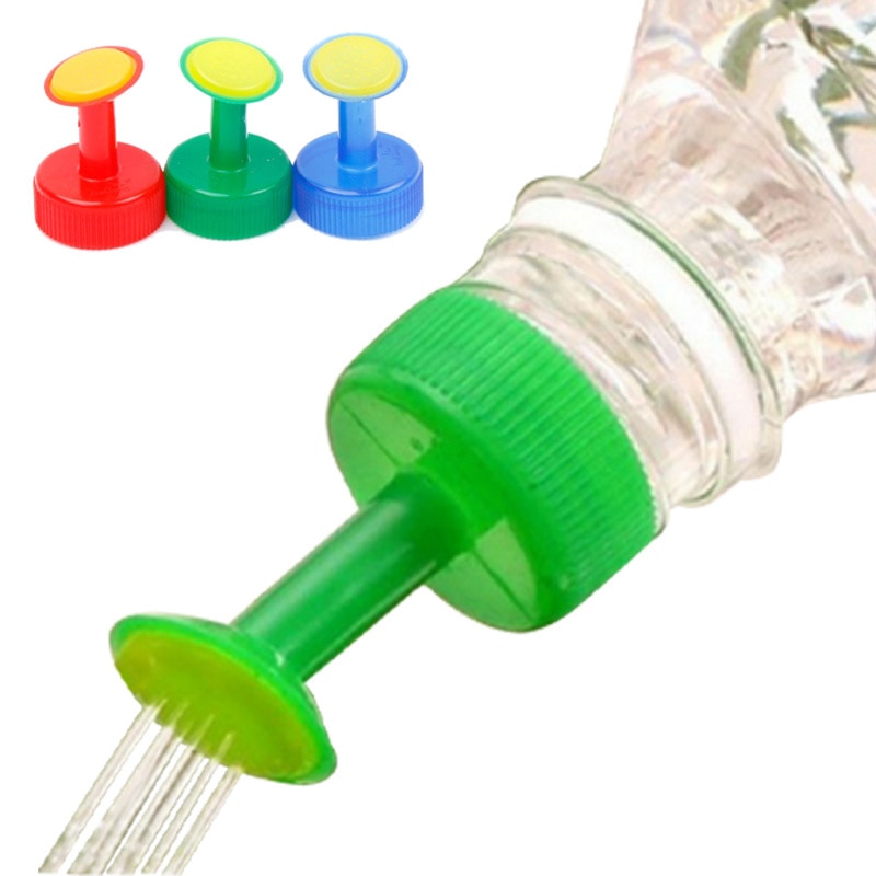 1/3Pc Bottle Cap Sprinkler Plastic Watering GB 30mm caliber Little Nozzle Sprinkler Head Sprayer Watering Tool Bottle Attachment