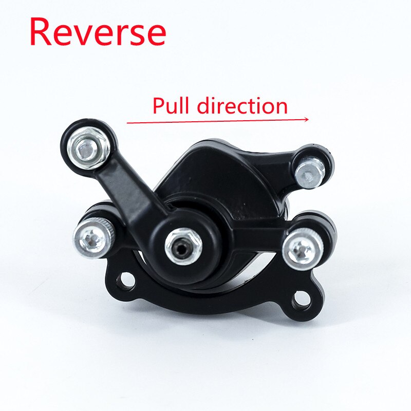 Przedni tylny zacisk hamulca tarczowego klocki dla 43cc 47cc 49cc chińnarty mini Moto dzieci ATV Quad mini moto brud motorynka skuter gazowy: 1