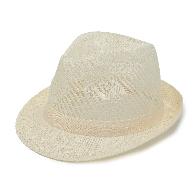 Gem The Magic Aster Straw Hat Handmade Hollow Sun Shade