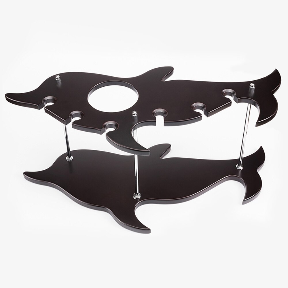 Solid wood home decoration wine rack wine rack wx8... – Vicedeal