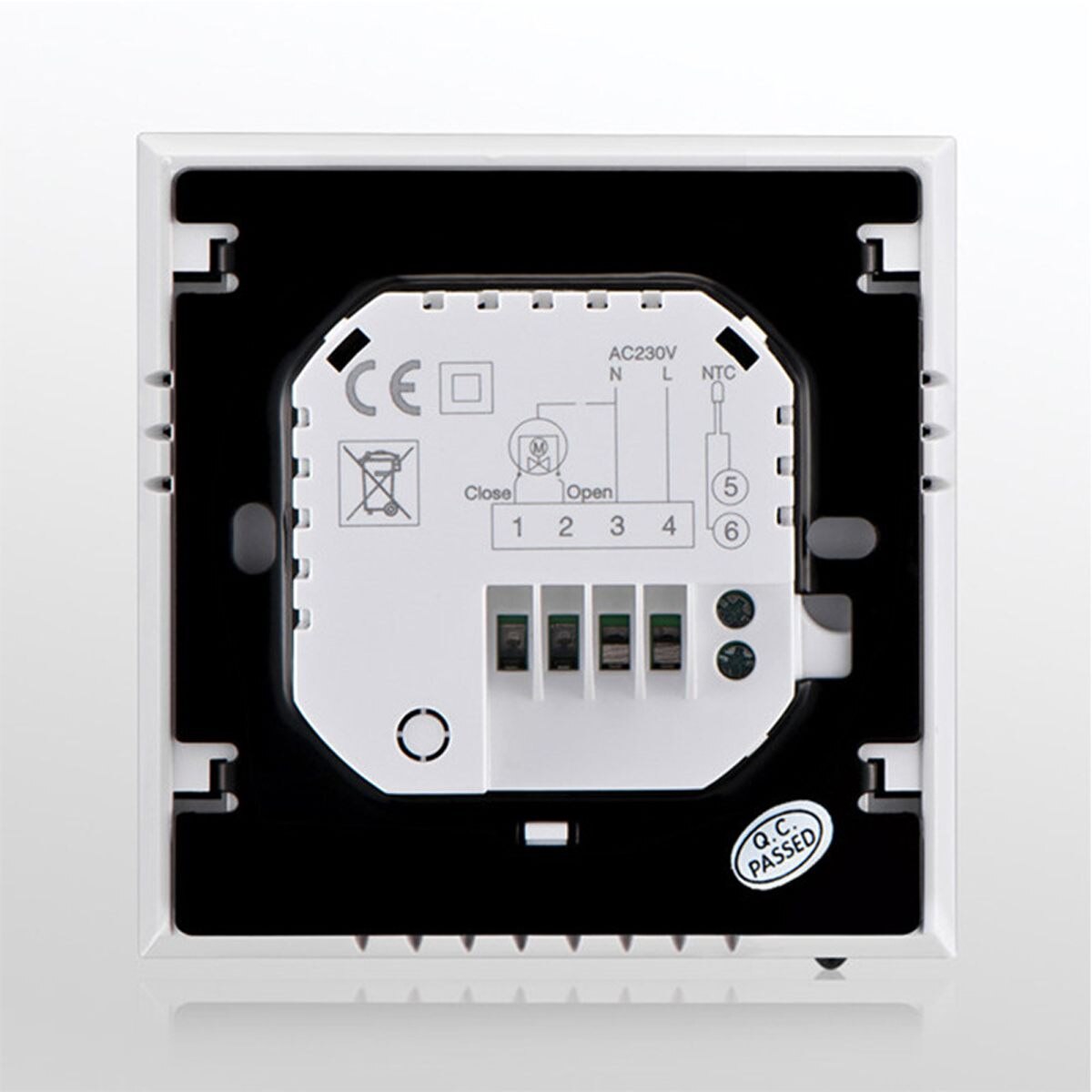 WiFi Smart Thermostat Temperatur Controller für Wasser/Elektrische boden Heizung/Gas Kessel Arbeit mit Alexa Google Hause