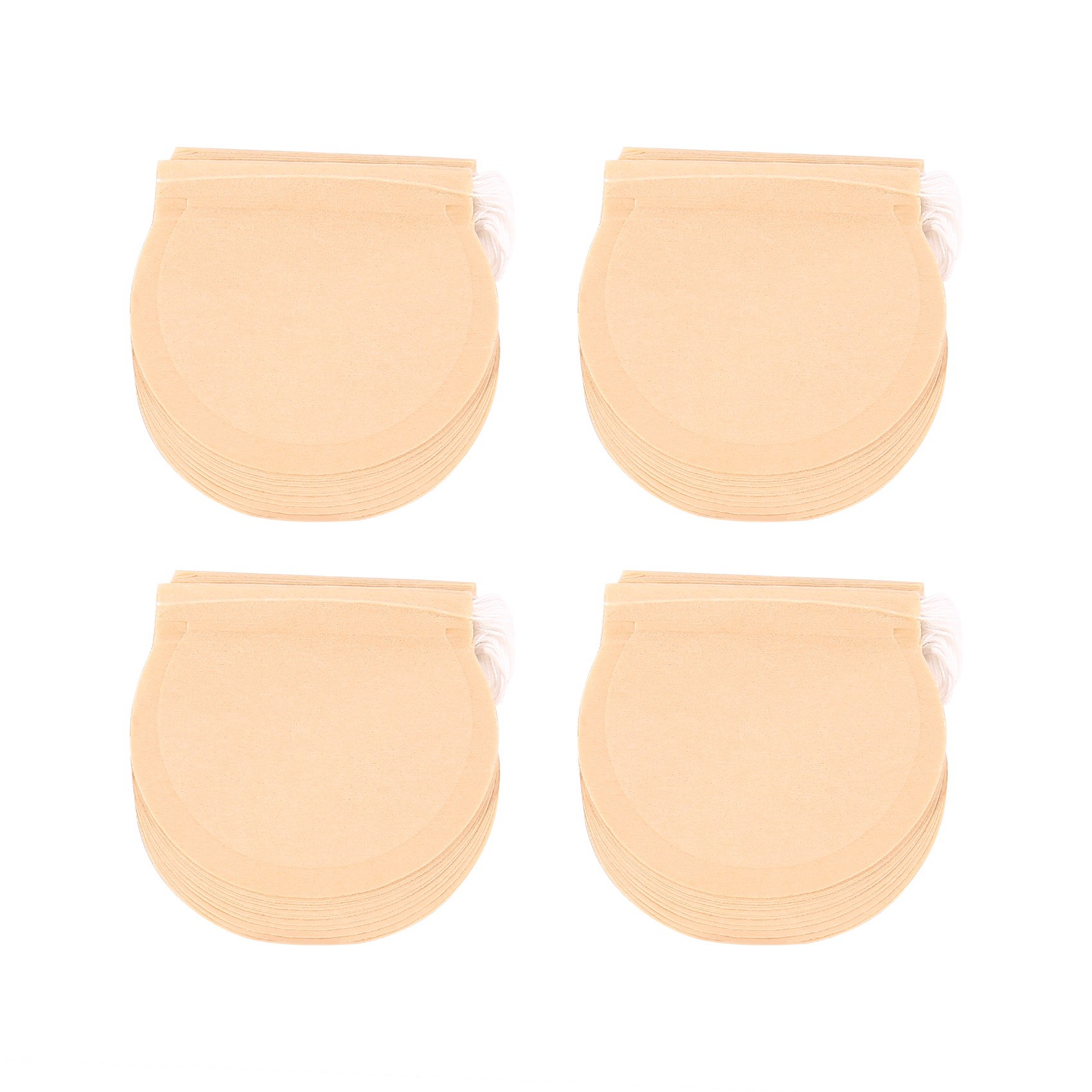 Torebki na herbatę, 300 sztuk jednorazowych pustych torebek na herbatę Zaparzacz robić herbaty Torebki na herbatę ze sznurkiem Bezpieczne torebki na herbatę z naturalnego materiału robić luźnych ziół liściastych Te