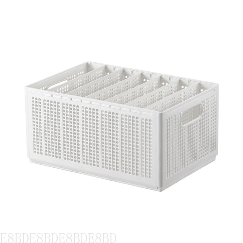 E8BD Collabsible Plastik Lager Behälter mit: Freier Raum