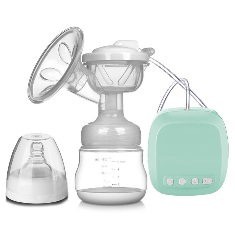 Electric Breast Pump Automatic Milker with Baby Bottle Maternal Pull Milk Maker