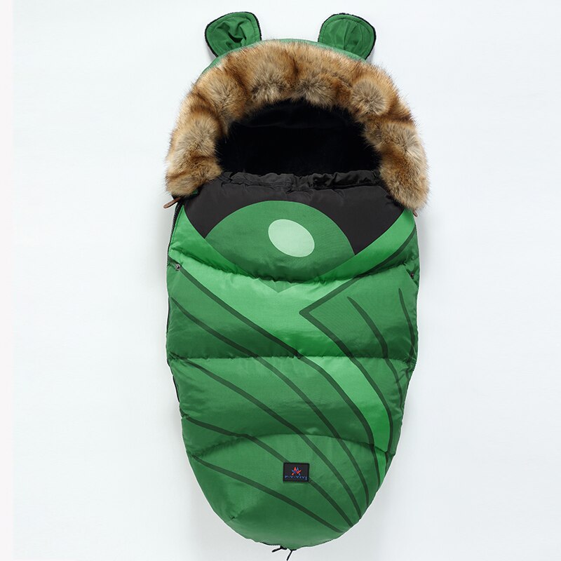 Winter Kinderwagen Slaapzak Yoya Plus Polyester Warm Envelop Outdoors Baby Slaapzak Geschikt Voor Meest Kinderwagens: 16