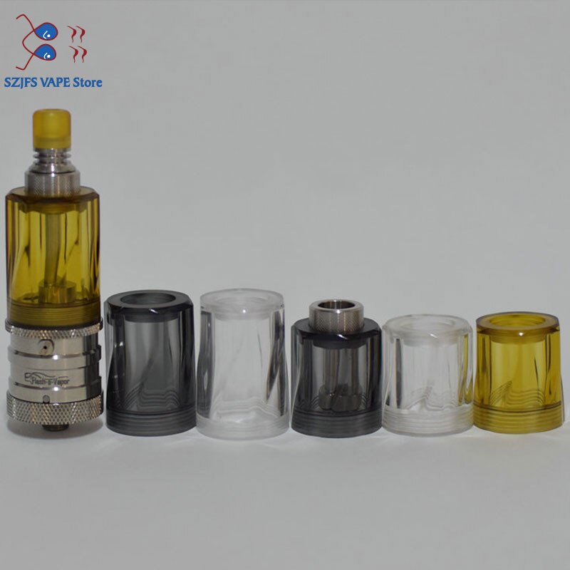 Flash e Vapor V4.5 RTA Fev v4.5 Style 23mm RTA 316SS RTA Rebuildable Tank vs taifun gtr rta Atomizer Vaporizer mod FEV VS RTA