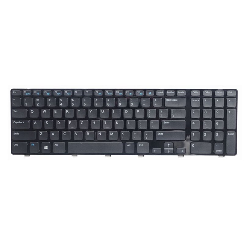 Nowa klawiatura robić Dell Inspiron 17R 3721 17R 5721 3737 5737 N3721 N5721 M731R 5735 klawiatura laptopa z nami rama