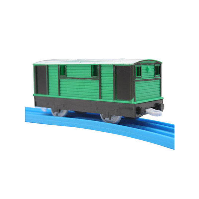 Thomas and Friends carrello universale in plastica per binario universale modello di treno giocattolo per bambini modello di treno per bambini: 12