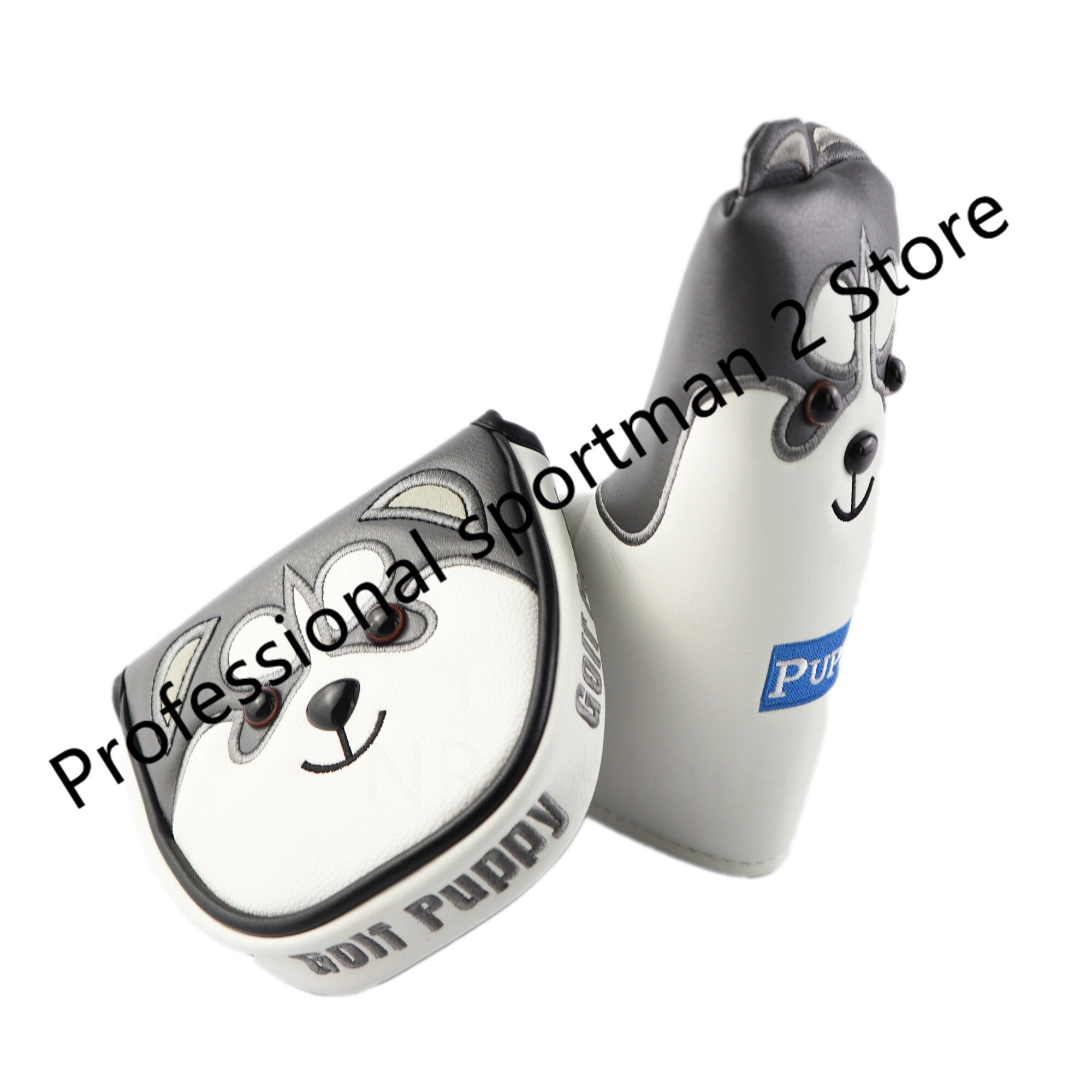 NRC Golf Verein Headcover SchöNe Golf heiser Golf Fahrer Fahrrinne Holz HeadCovers einstellen Karikatur Hammer Putter abdeckung Eisen einstellen