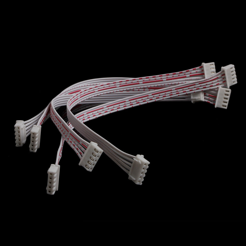 Cable de arnés de cableado de 5 pines, repuesto de 5 piezas para Arcade Sanwa, Joystick E1PF