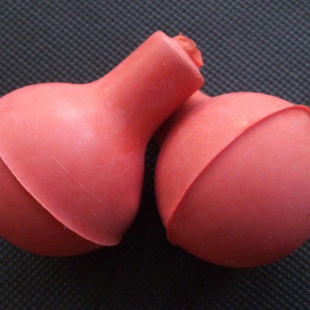 Labor Gummi Saug-Birne, Wasser Ball Pipette Ball, Chemie Labor Ausrügestochen