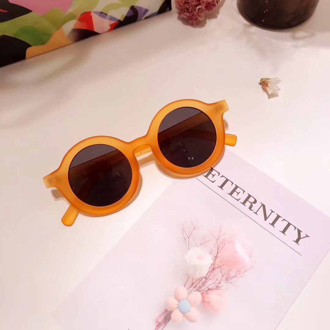 Baby Sonnenbrille Beliebte Kleinkind freundlicher UV400 Rahmen Brille draussen freundlicher Nette Mädchen Sommer Strand Brillen: 3