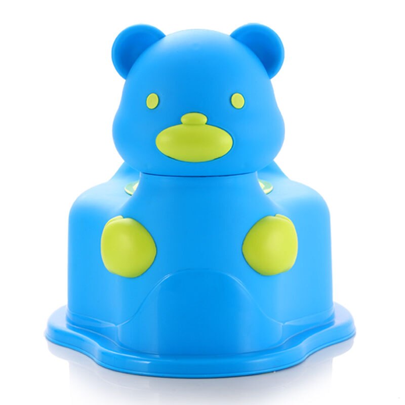 offre spéciale populaire belle ours bébé toilette pot formateur enfants pot chaise formation