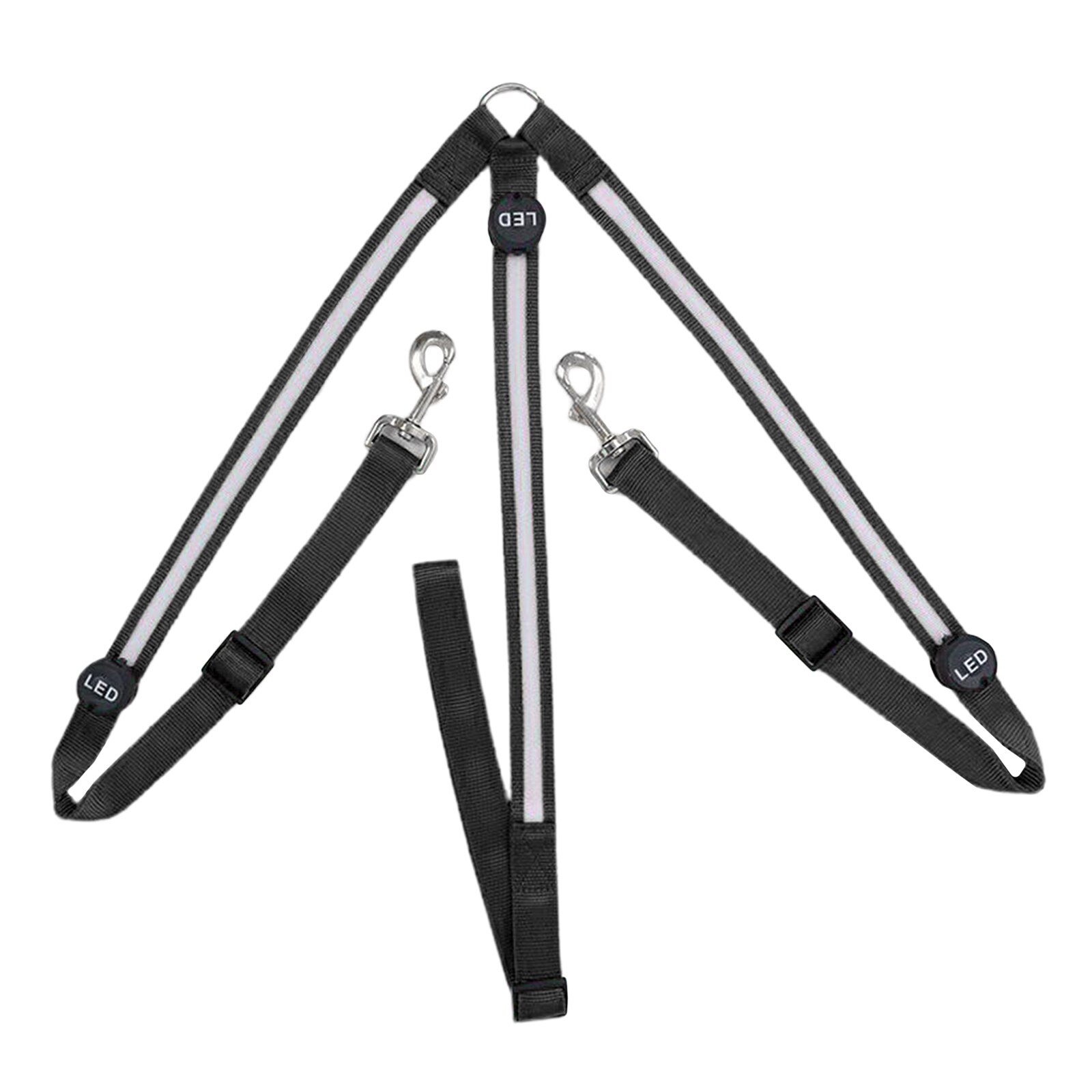 LED Horse Breastplate Collar Bridle Halter Neon Lights High Visibility Tack for Night Horse Riding Safety Equestrian Training