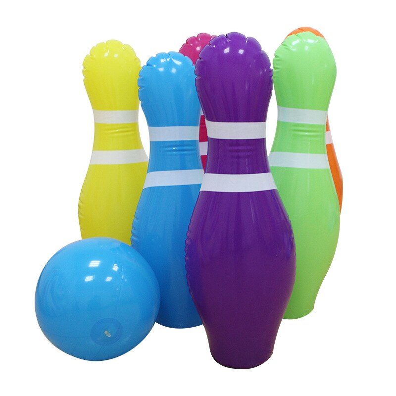 Big Attractive Colorful Outdoor Activity Simulation Bowling Group Game Family Happy Time Friend Sport Party Game Park Amusement: Default Title