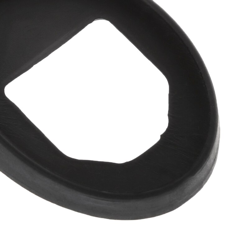 Base de goma para antena de coche, sello de junta para VW Volkswagen, Bora, Golf Mk4, Polo, Base de antena para automóviles