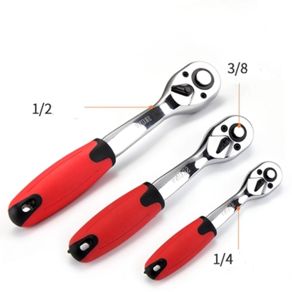 ratchet wrench household DIY wrench set socket wrench auto repair tools