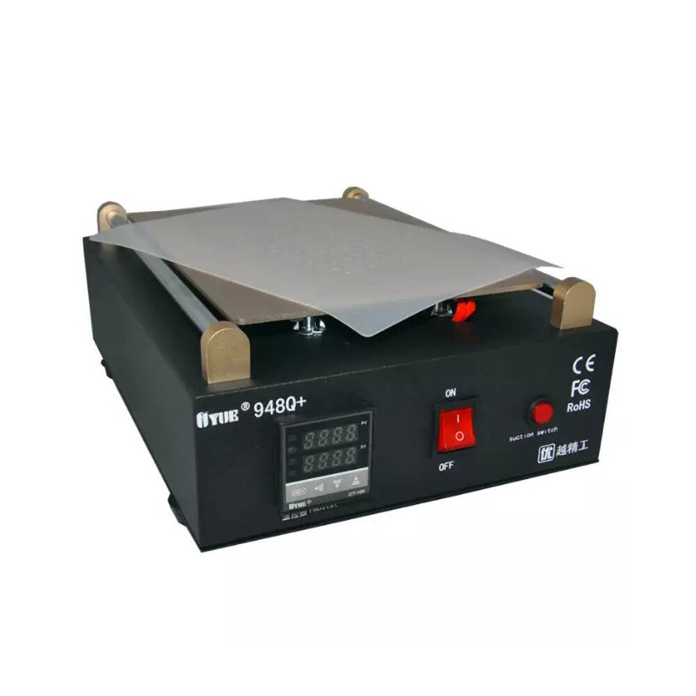 Uyue 948Q + Max 11 Inch Ingebouwde Vacuüm Telefoon Lcd-scherm Separator Machine Glas Touch Screen Gerenoveerd Reparatie voor Iphone