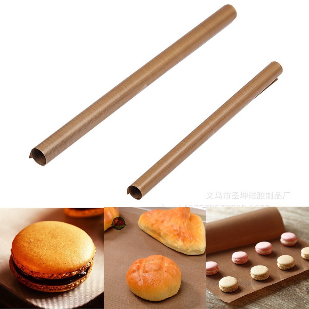 Non-stick Reusable Baking Mat High Temperature Resistant Sheet Pastry Baking Oilpaper Heat-Resistant Pad For Outdoor BBQ