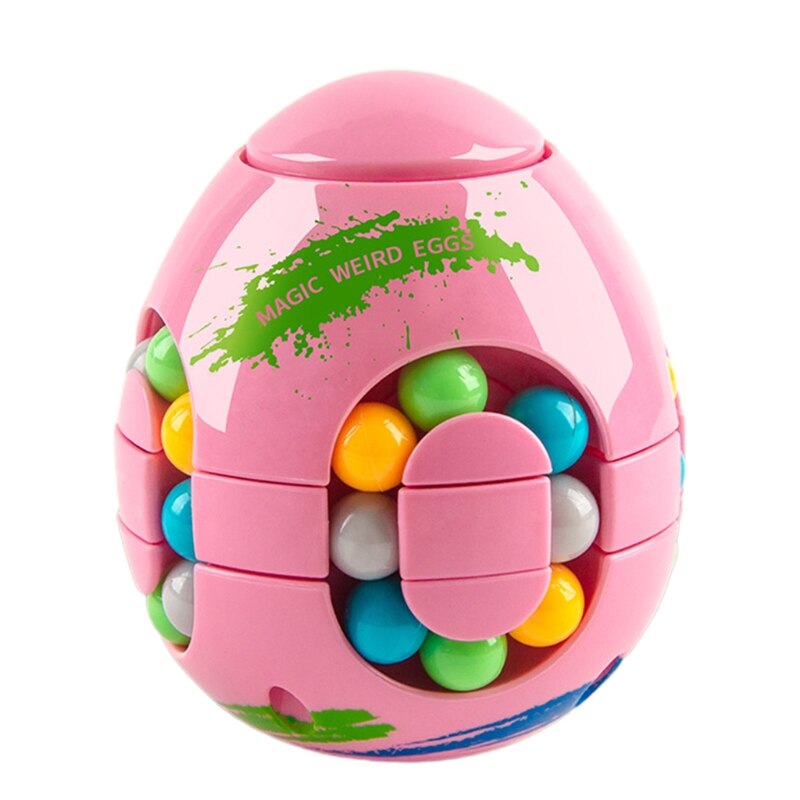 B2eb- teiliges tischspielzeug, realistisches puzzle, kugelspiel, kunststoff-gehirntraining, tragbares tischspiel für babys: Rosa