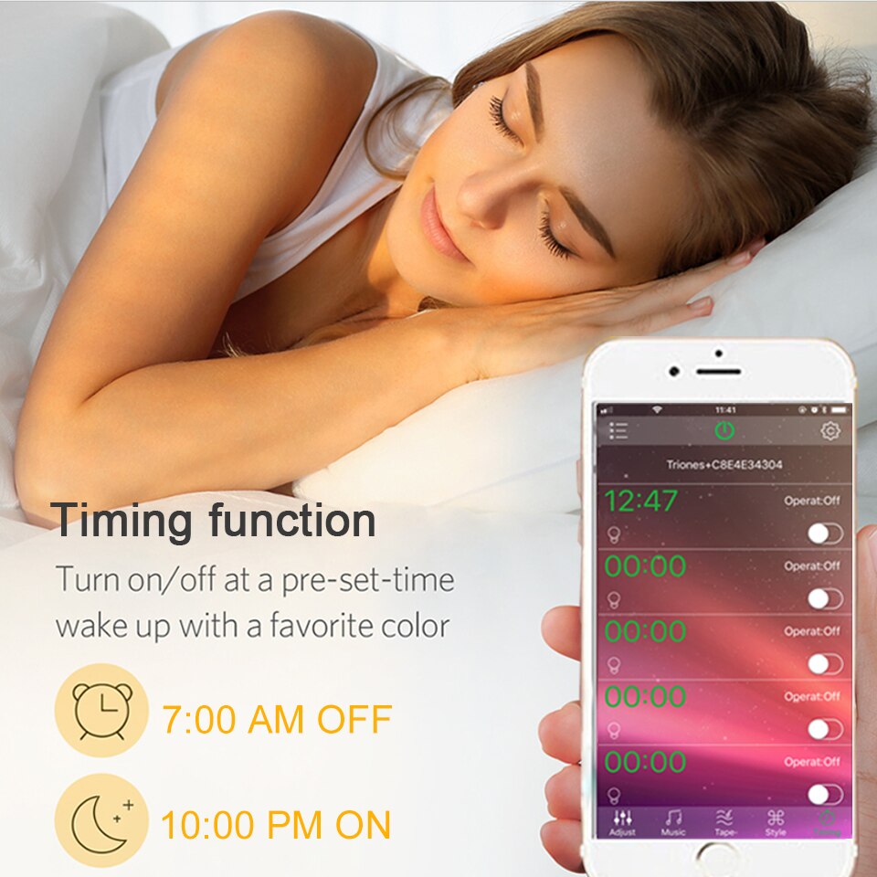 B22 Smart Led Lamp E27 RGBW 15W WiFi Lamp Bluetooth 4.0 Smart Lamp RGB + Wit Kleur Veranderen Dimbare AC85-265V Hotel Keuken Lamp