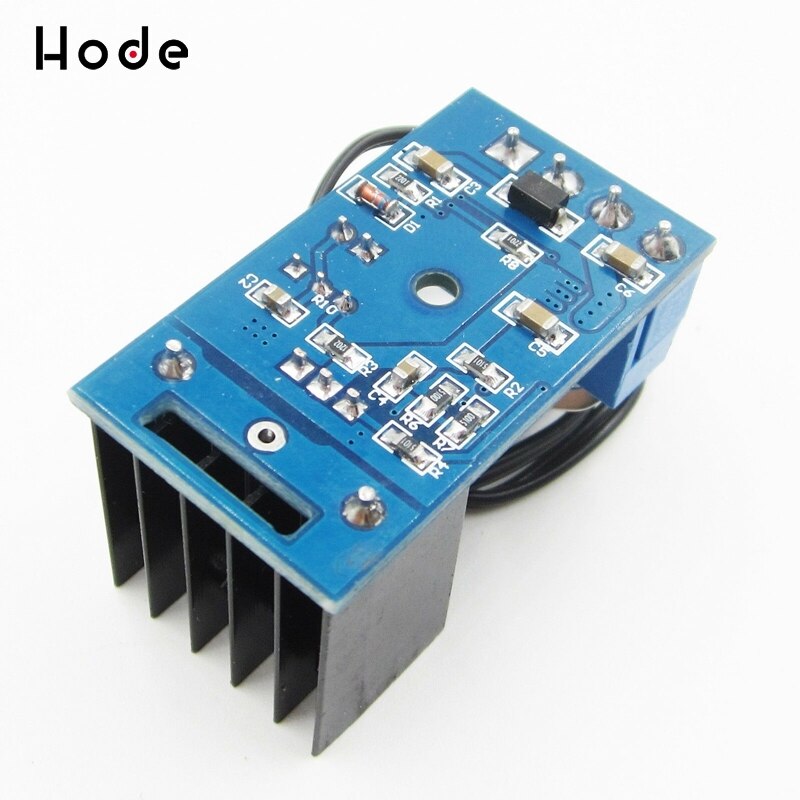 DC 12V 1A Automatic Temperature Fan Control Speed Controller Governor