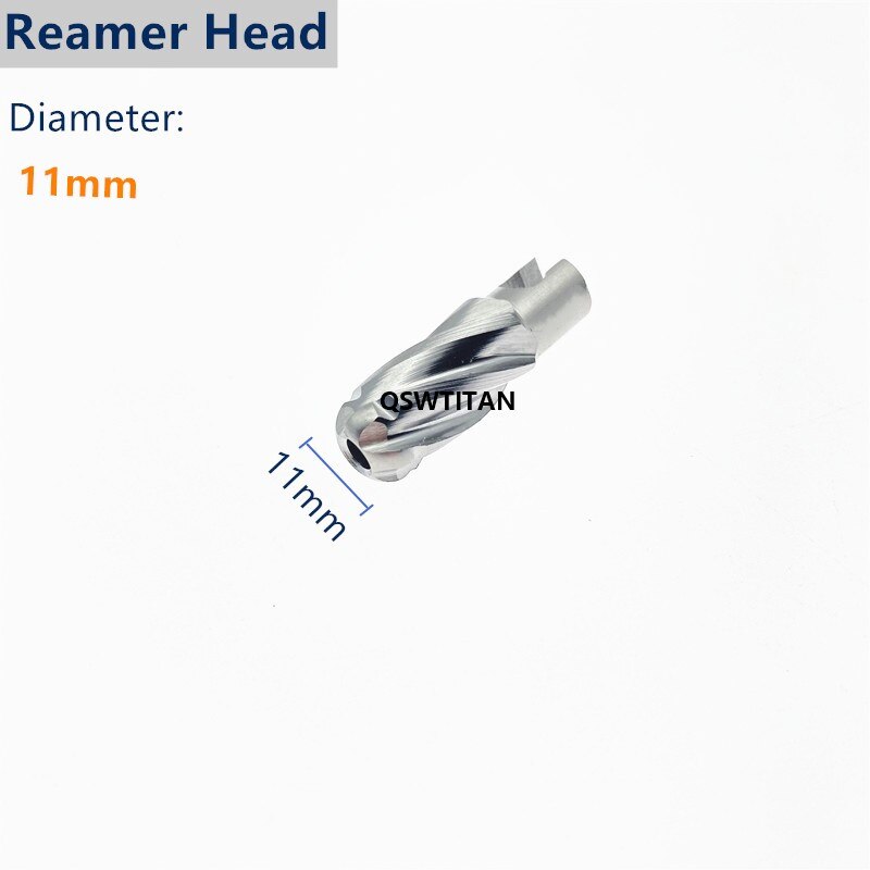 Alésoir Flexible à couplage rapide, ensemble d&#39;instruments chirurgicaux orthopédiques: Reamer Head 11mm
