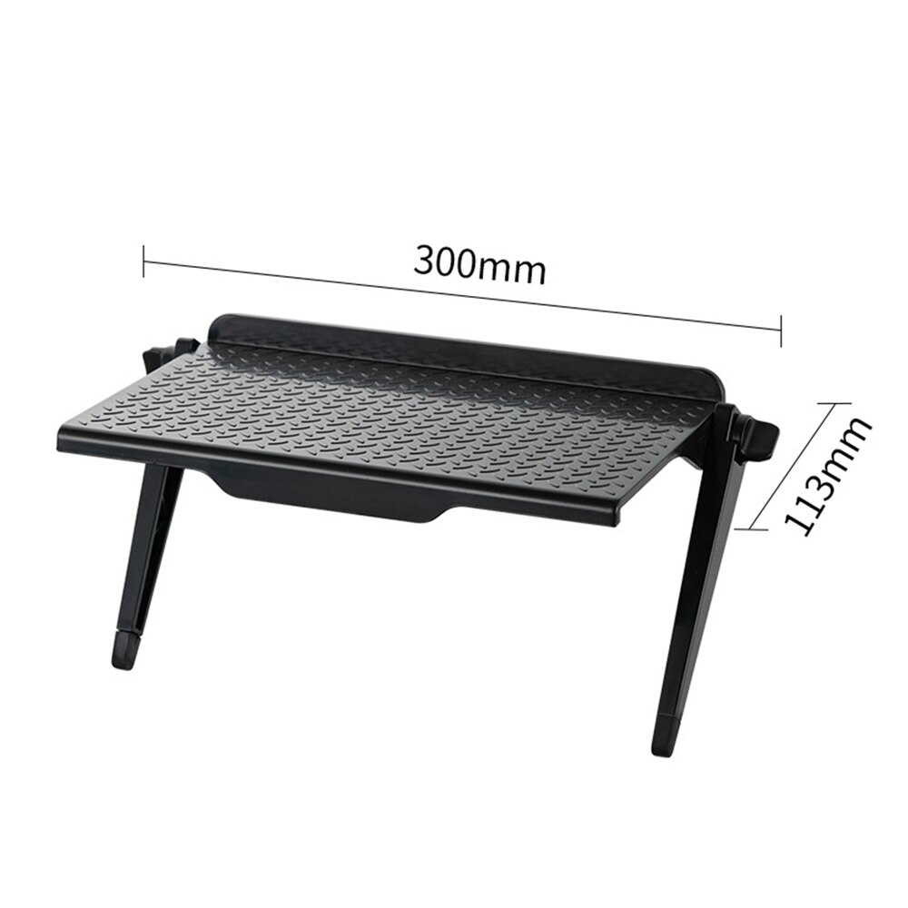 1/2PCS Adjustable TV Screen Top Storage Shelf Rack Holder Computer Monitor Desktop Stand TV Rack Display Shelf Storage Rack
