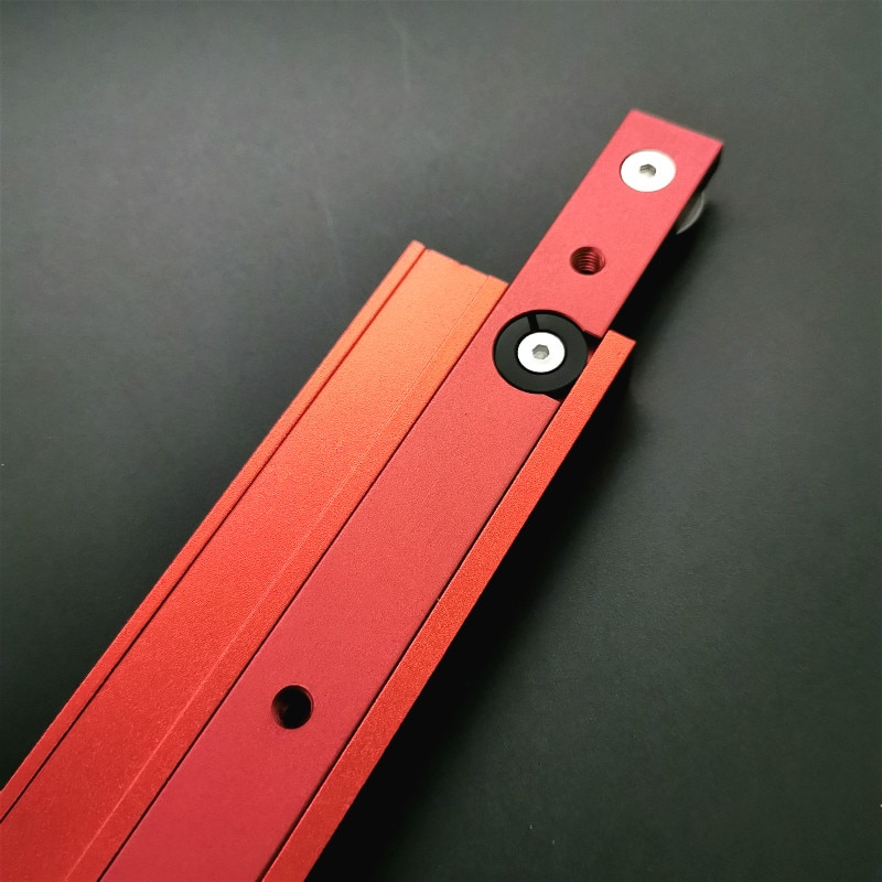 Holzbearbeitung Werkzeuge T Slot Gehrung Bar Schieberegler Platte T-Spur Aluminium Legierung Slot Gehrung Spur Für Router Tisch Sah gehrung Tischler DIY