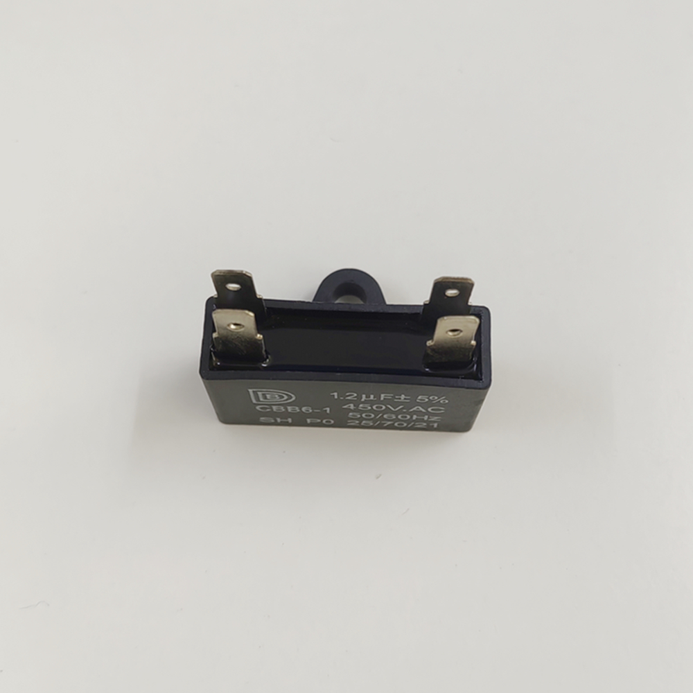 450V Airconditioner Onderdelen Fan Motor Start Condensator 1 Uf 1.2 Uf 1.5 Uf 2 Uf 2.5 Uf 3 uf 3.5 Uf 4.5 Uf 5 Uf Rechthoek Vormige Condensator