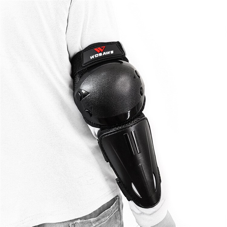 WOSAWE High Density Children Kids Elbow Pads Bike Skateboard Skating Cycling Protection Elbow Guard Scooter Children Protector