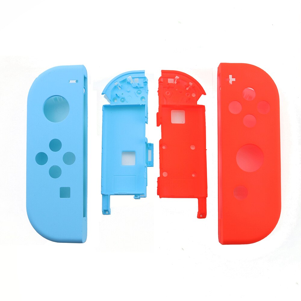 YuXi For Nintend Switch NS Joy Con Replacement Housing Shell Cover for NX for JoyCons Controller Case and Screwdriver screws: CL